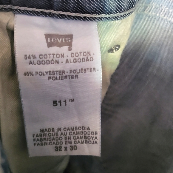 Handpainted 511 Levi's - Picture 4 of 4